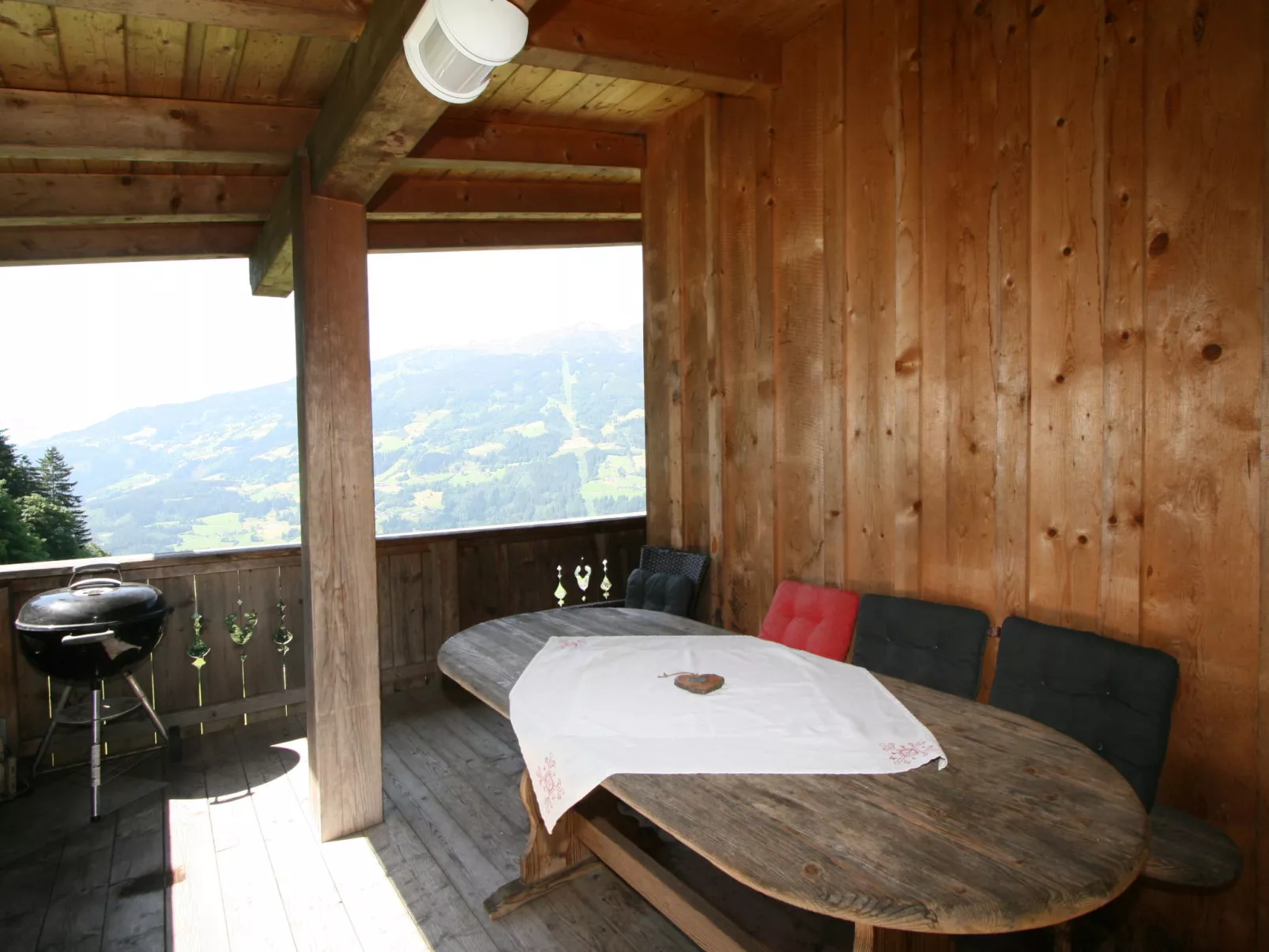 Hamberg Hütte-Outside