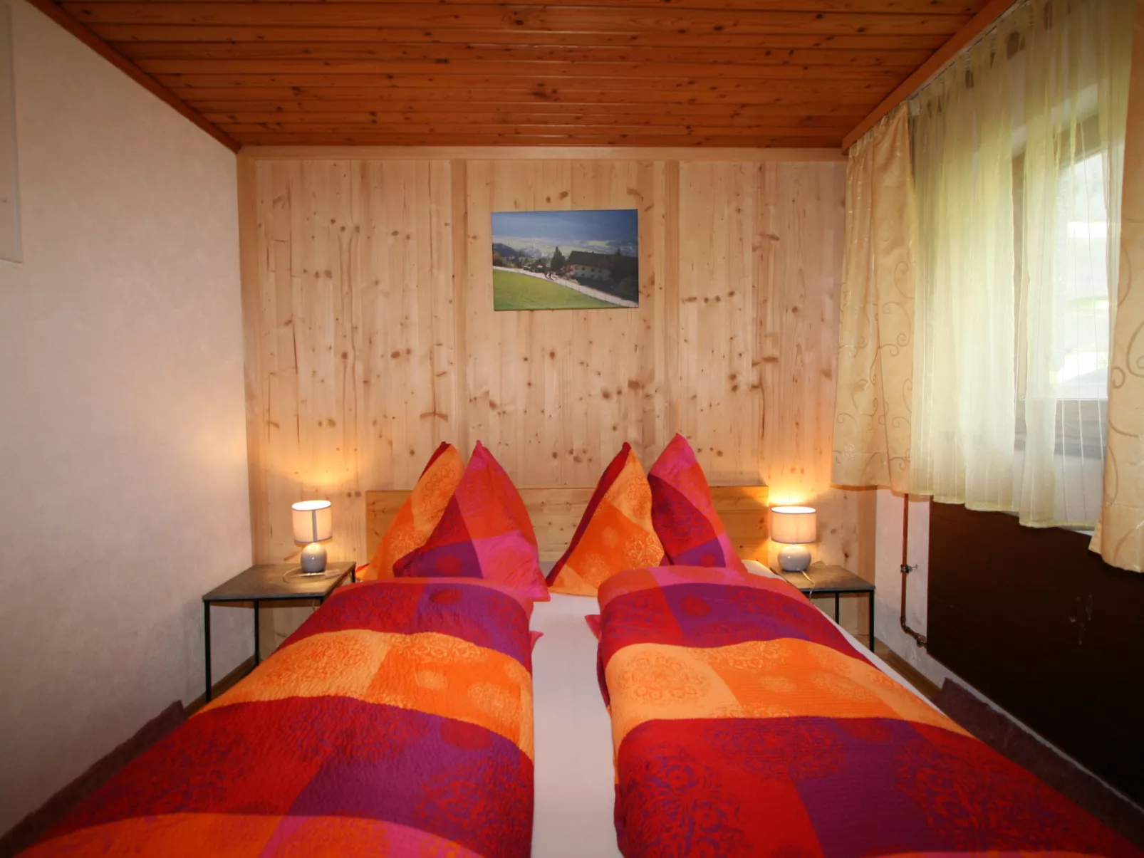 Hamberg Hütte-Inside