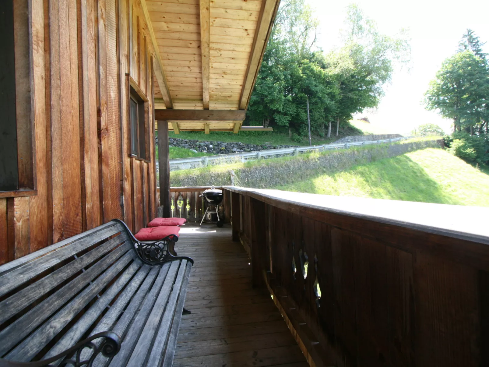 Hamberg Hütte-Outside