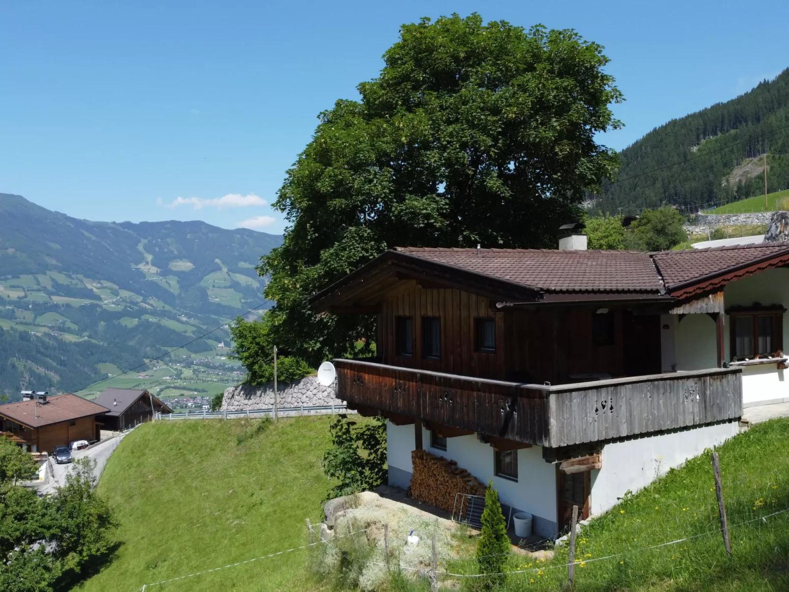 Hamberg Hütte-Outside