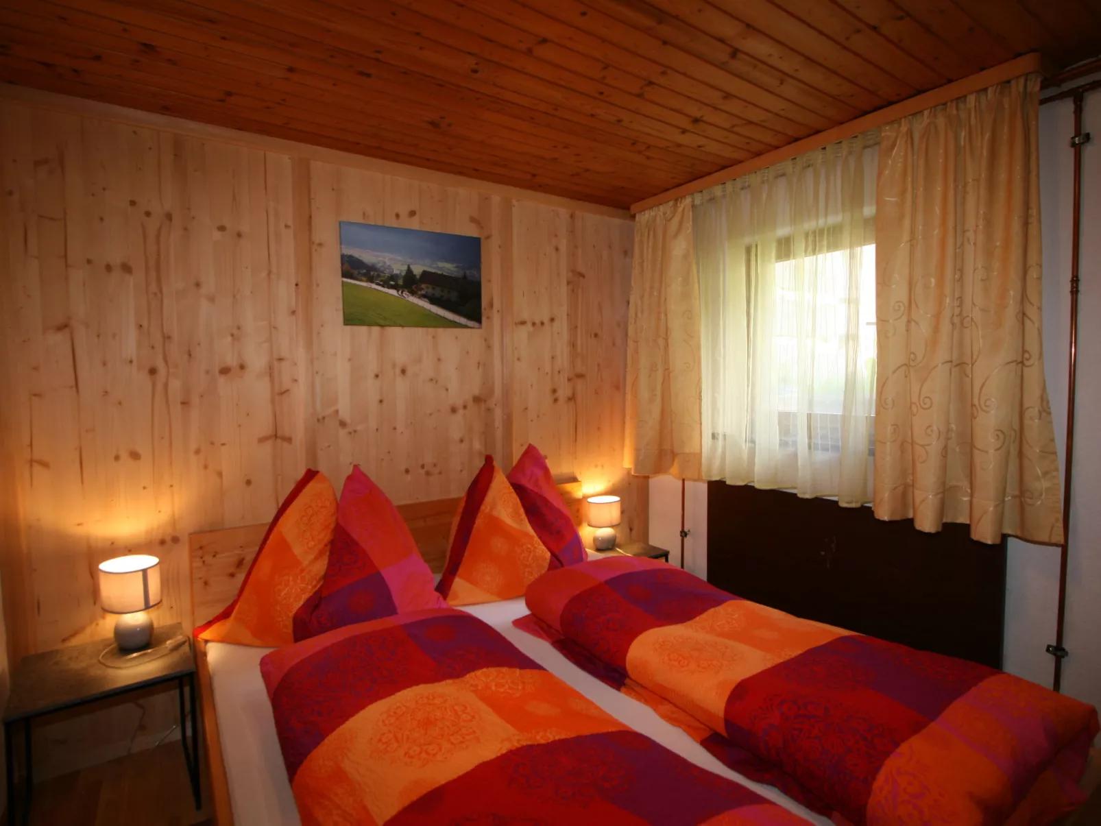 Hamberg Hütte-Inside