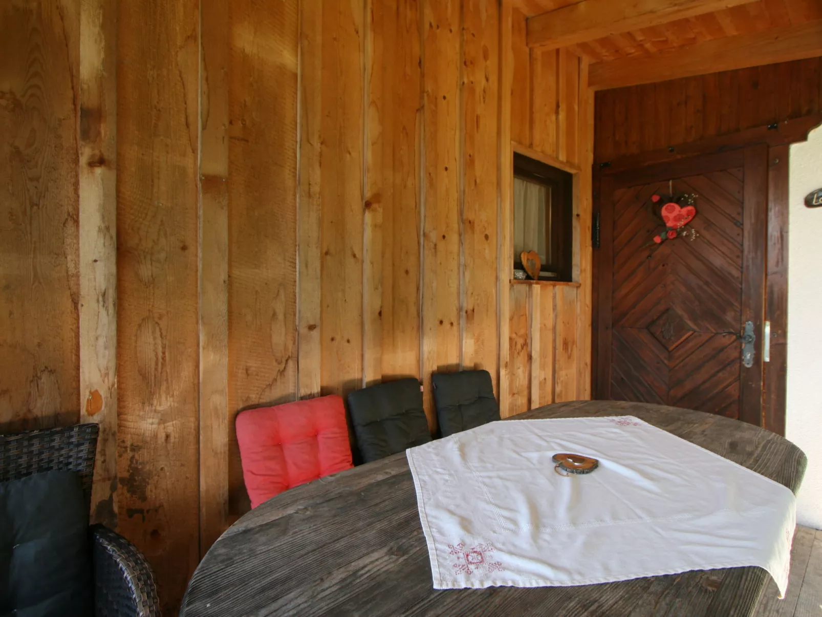 Hamberg Hütte-Inside
