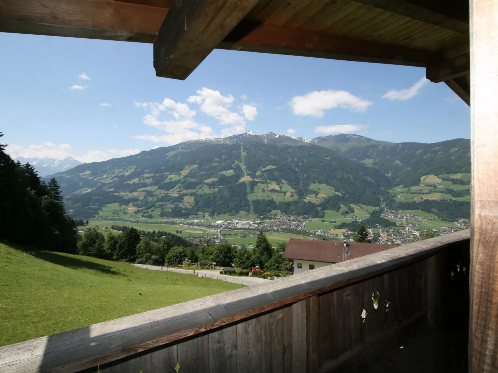 Hamberg Hütte-Outside