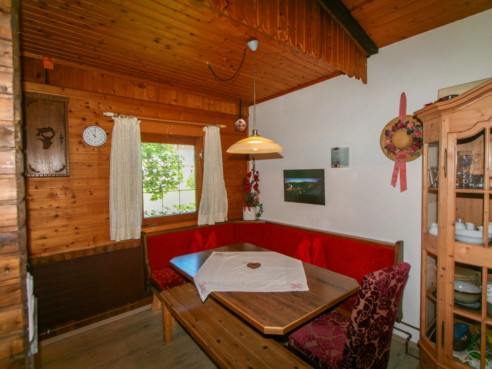 Hamberg Hütte-Inside