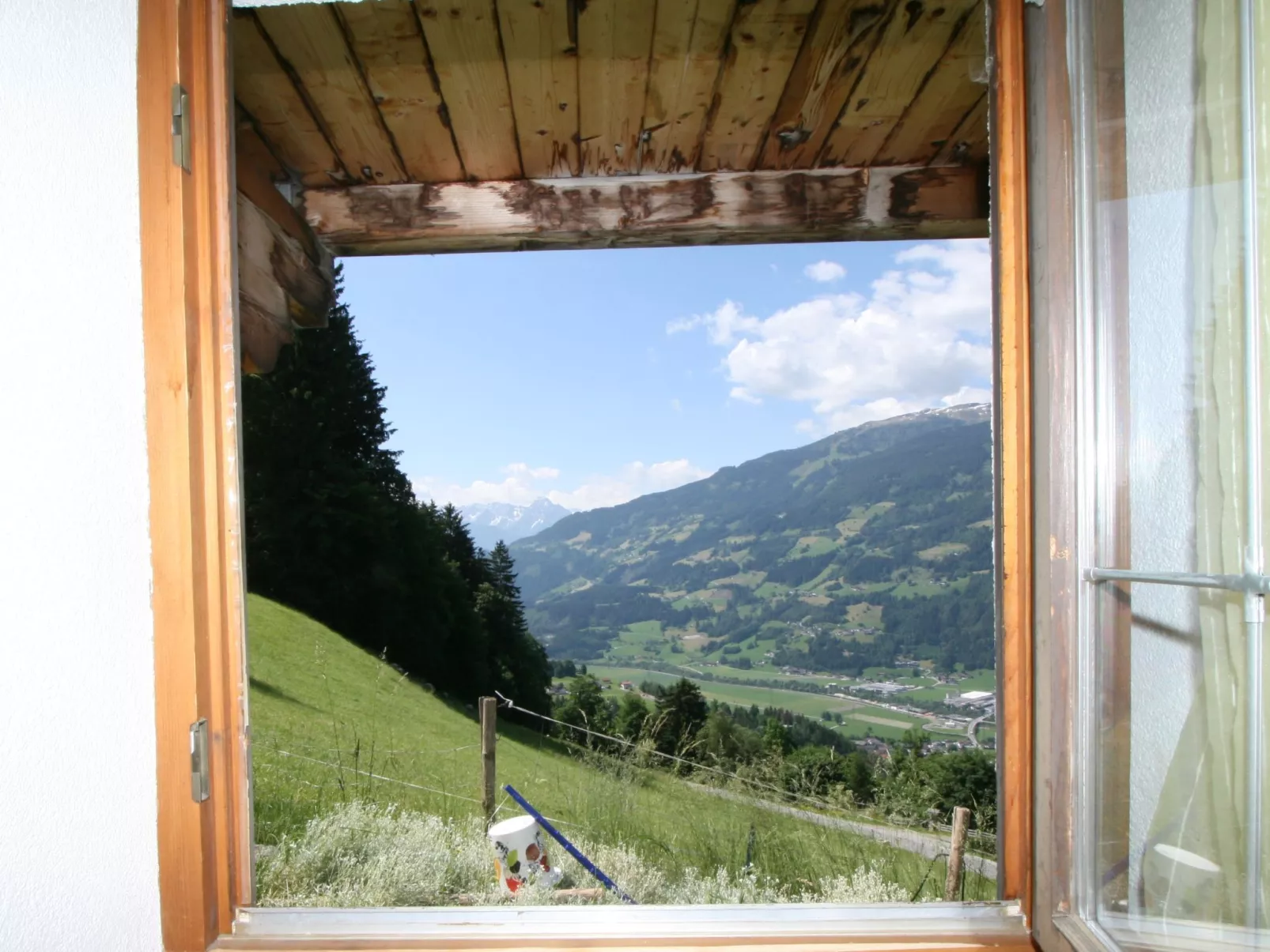 Hamberg Hütte-Outside