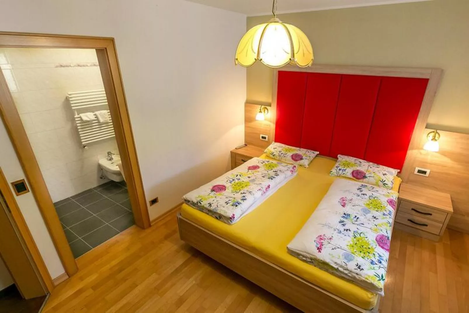 Apartements Diamant - A -6 Personen-Chambre