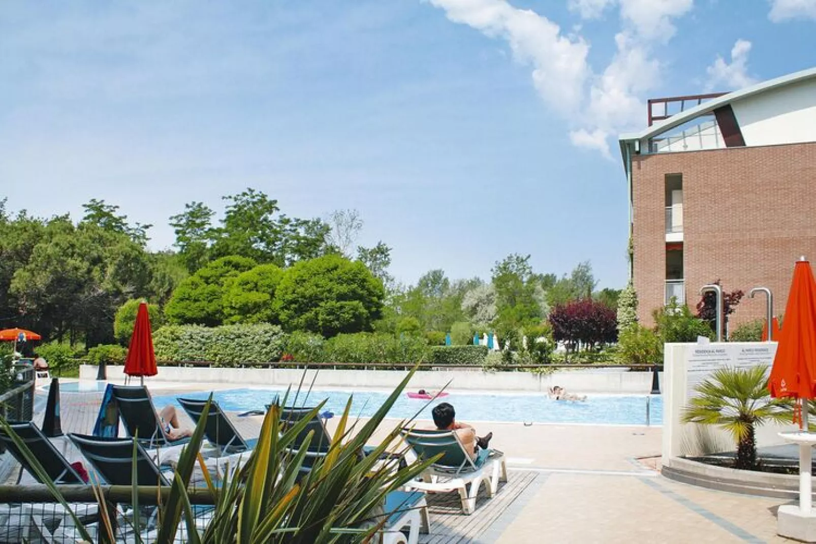 Holiday resort Parco e Acacie, Bibione Pineda-C6-Schwimmbad