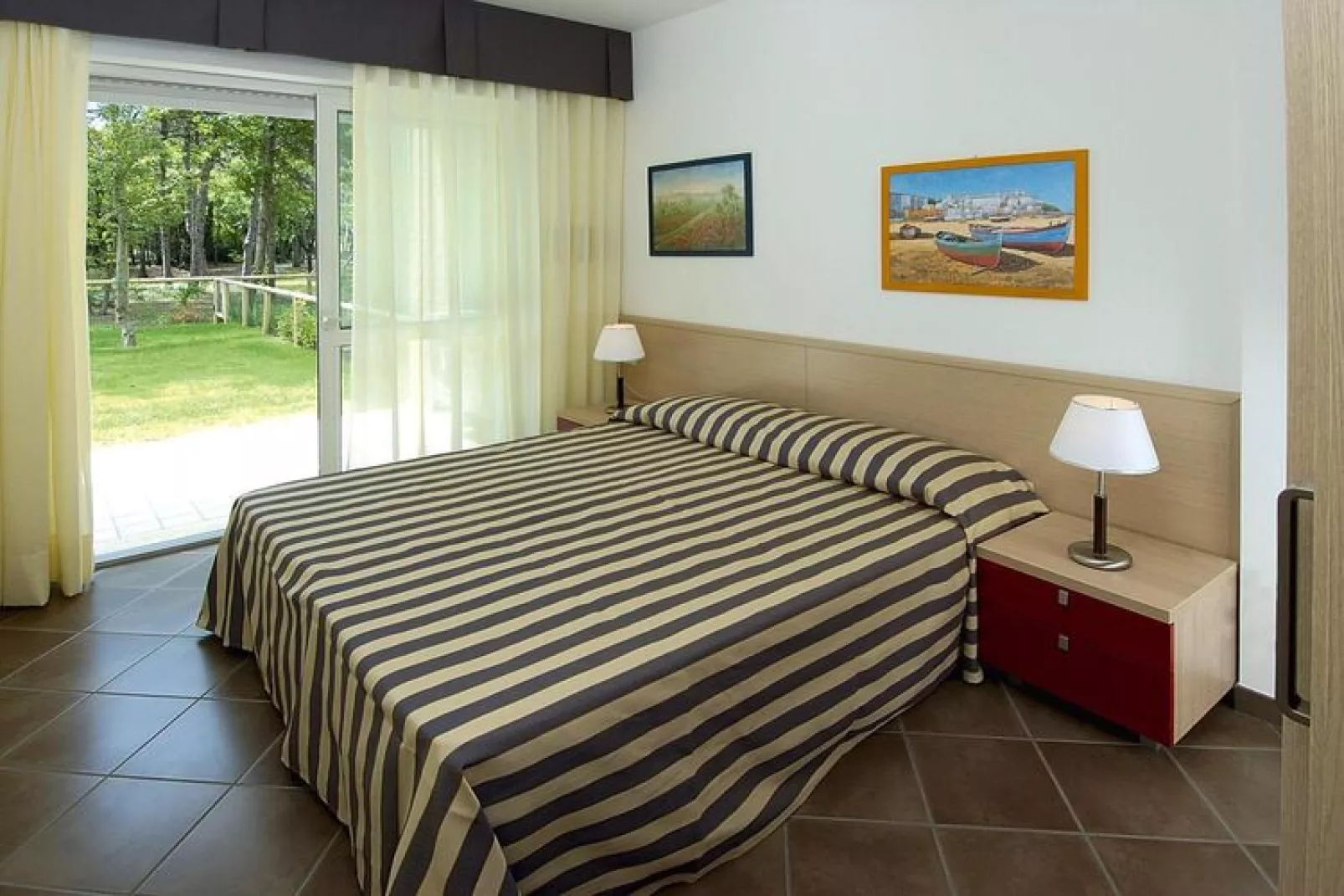 Holiday resort Parco e Acacie, Bibione Pineda-C6-Schlafzimmer