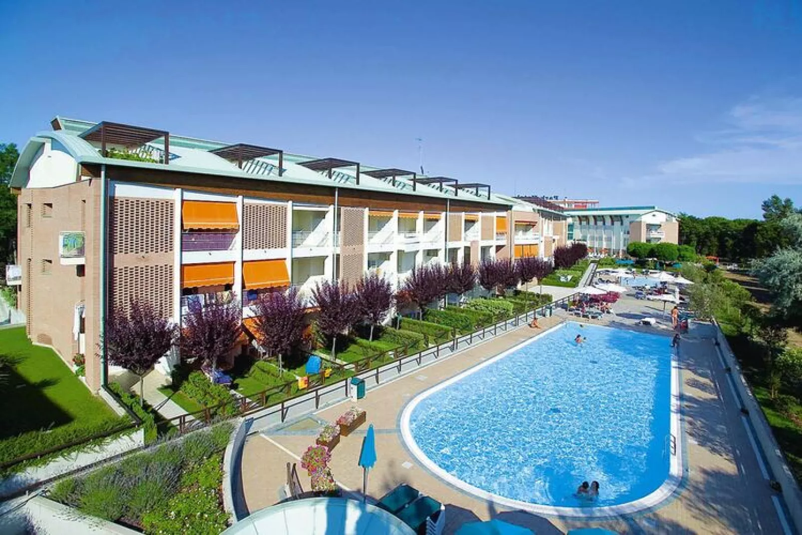 Holiday resort Parco e Acacie, Bibione Pineda-C6-Außenbereich Sommer