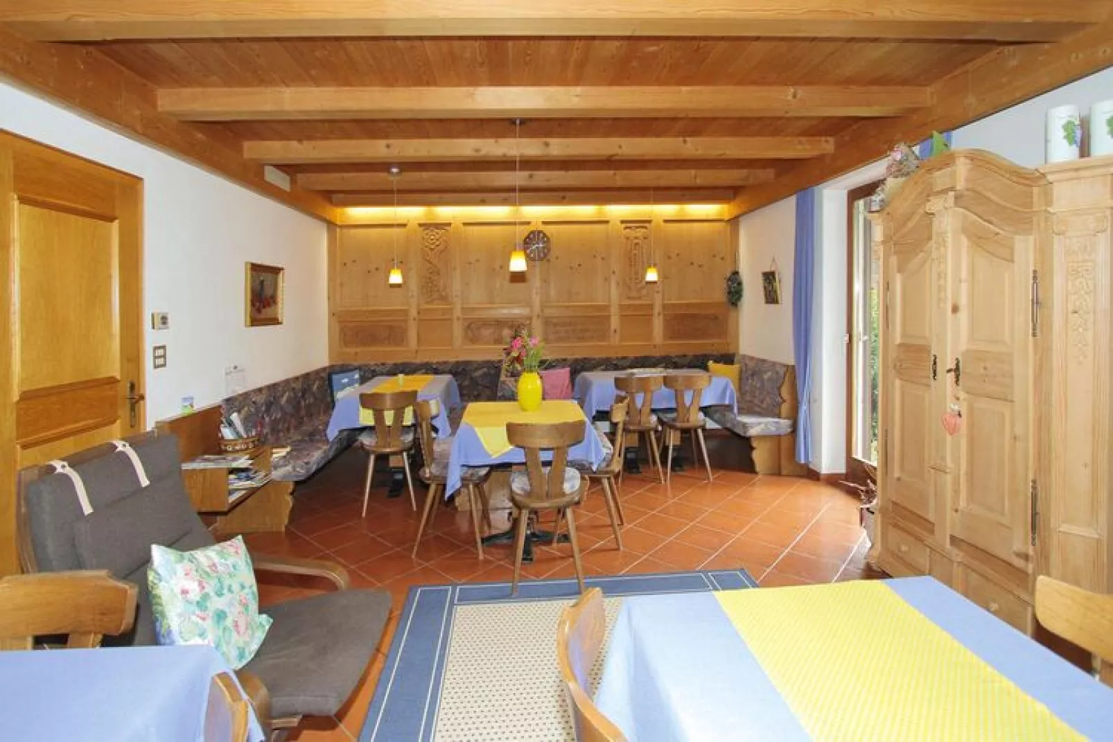 Residence Gritschhof-Dining room