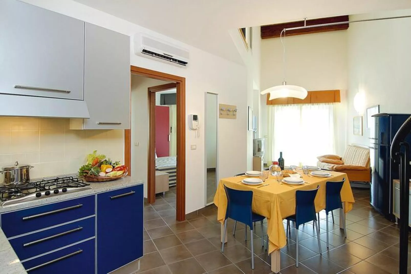 Holiday resort Parco e Acacie, Bibione Pineda-C6-Wohnzimmer