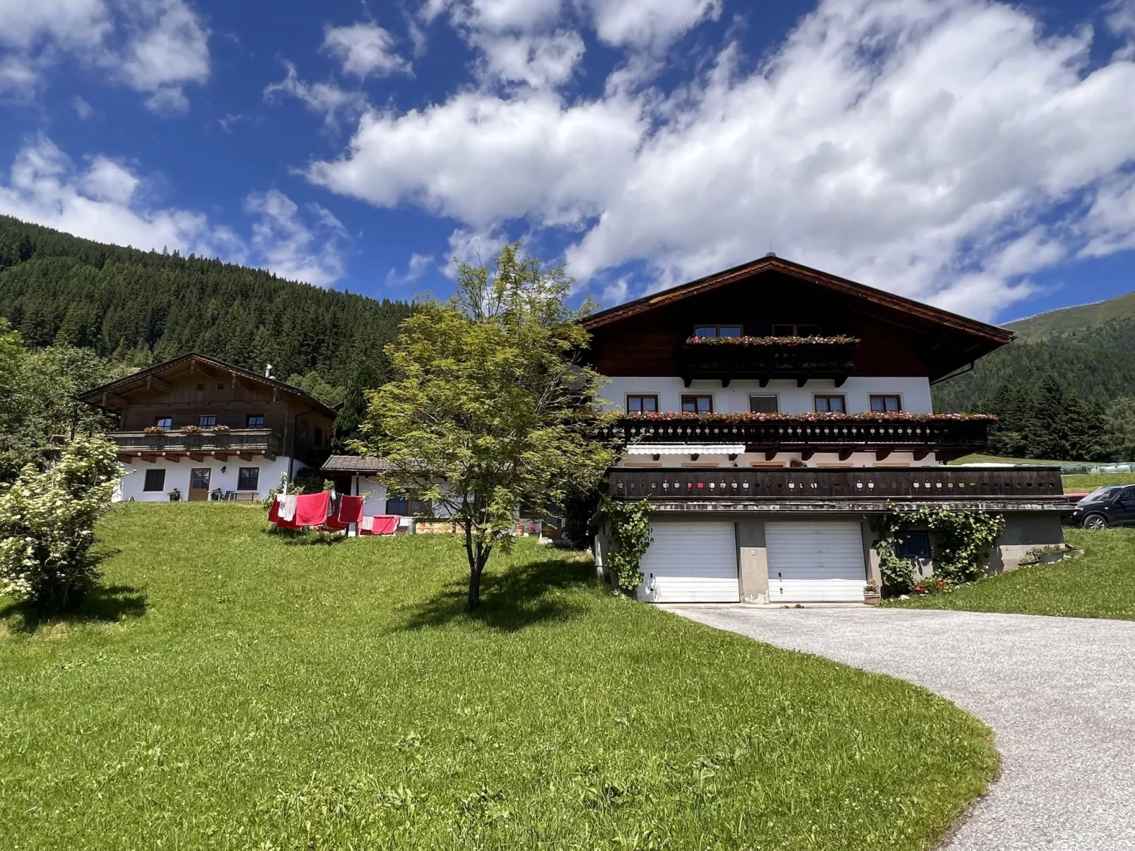 Apartment Taubenstein-Outside