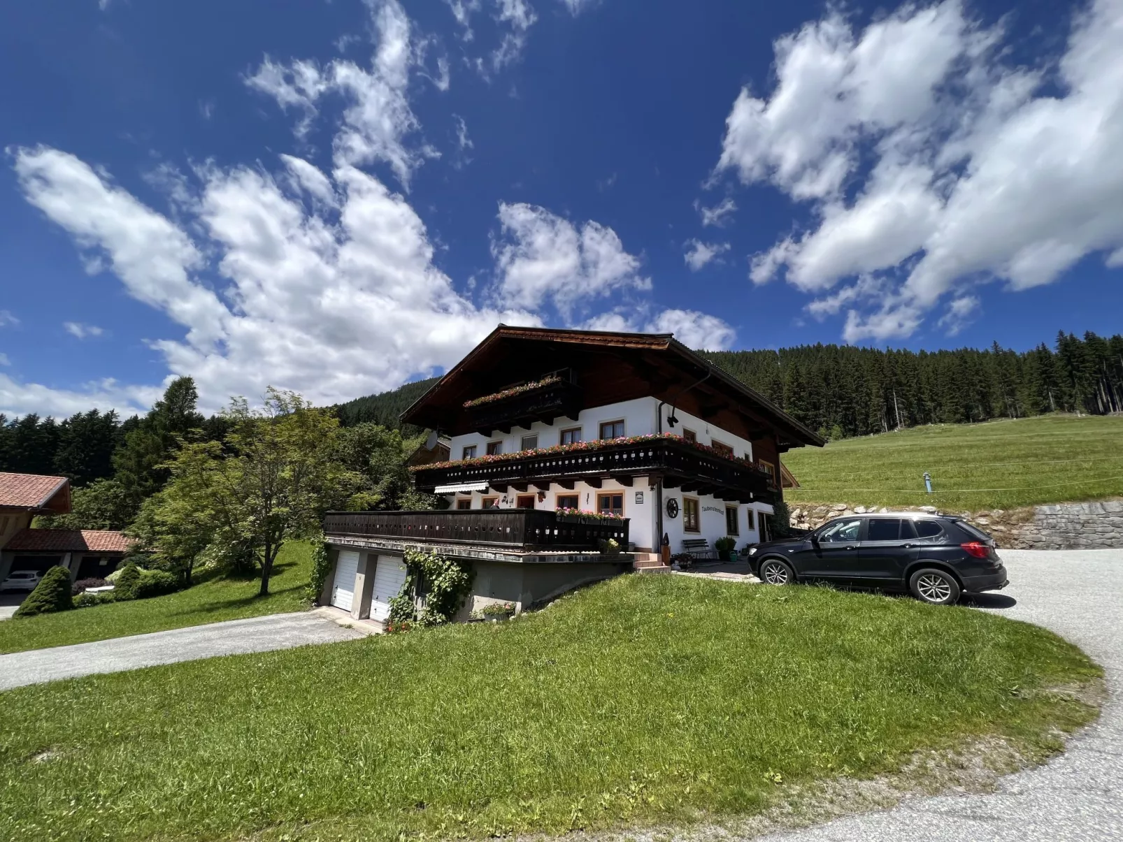 Apartment Taubenstein-Outside