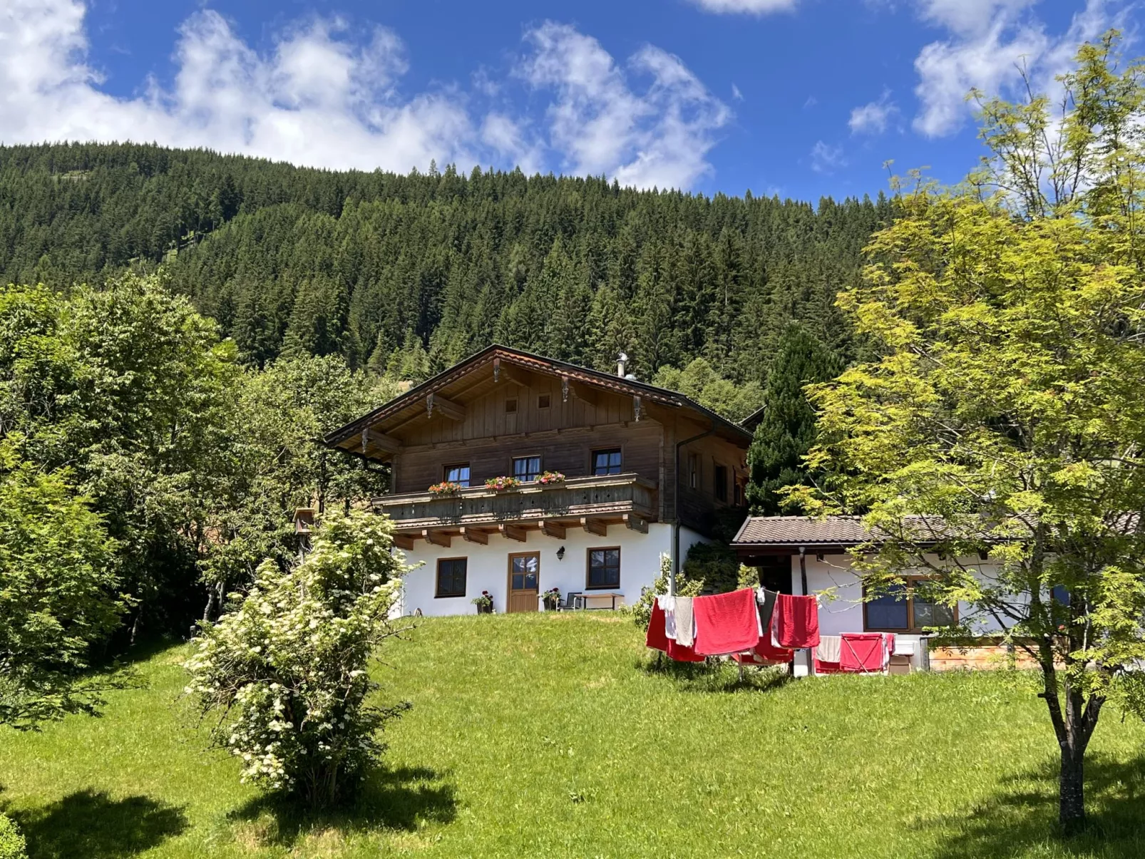 Ferienhaus Taubenstein-Outside