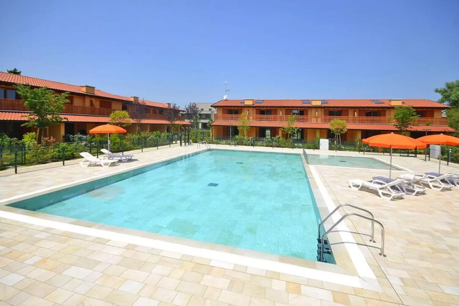 Holiday resort Villaggio Tamerici Lignano Sabbiadoro-C6-Piscine