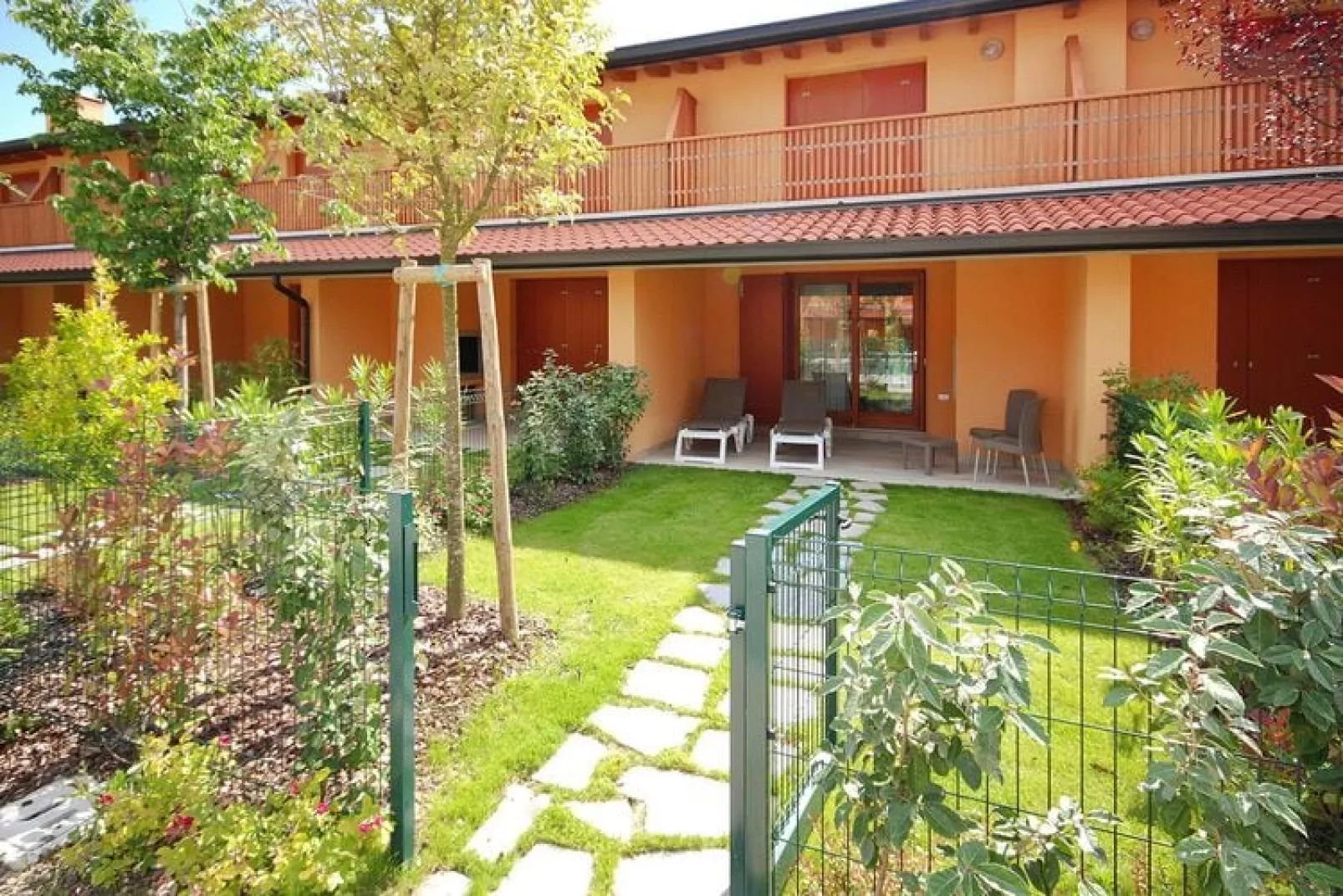 Holiday resort Villaggio Tamerici Lignano Sabbiadoro-C6-Jardin d'été