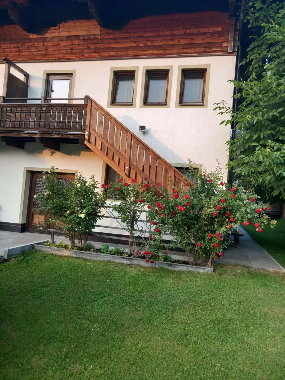 Ferwienwohnung Oberberghof-Outside