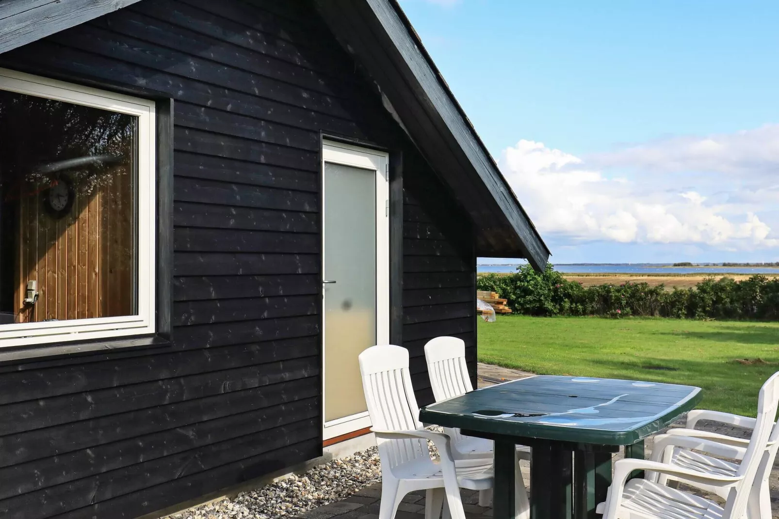 5 person holiday home in Ulfborg-Water view