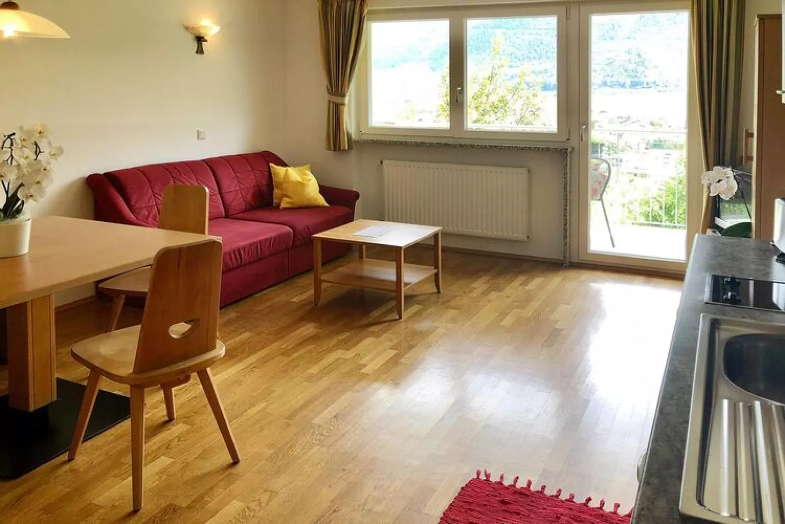 Residence Lahnhof - Typ A-Living room