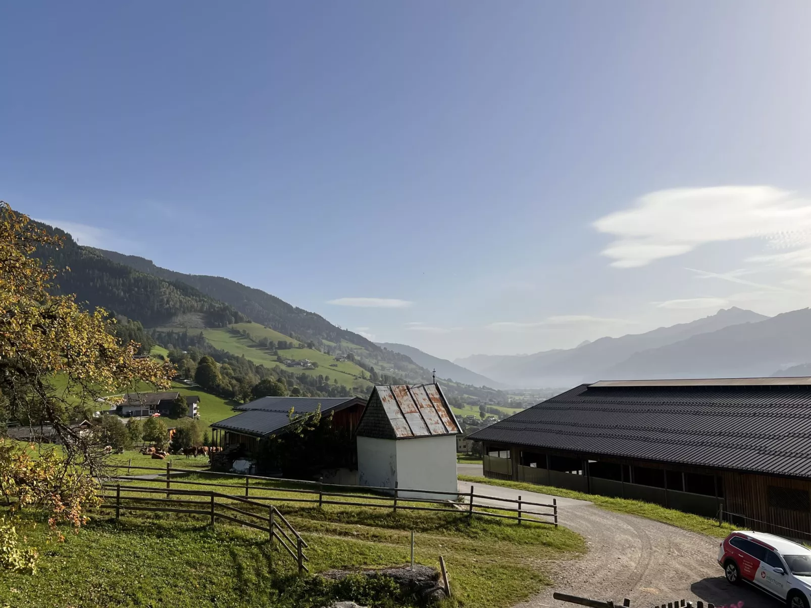 Bauernhof Gasteg-Outside