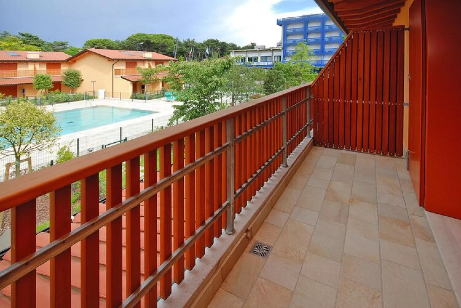 Holiday resort Villaggio Tamerici Lignano Sabbiadoro-C6-Terrasse
