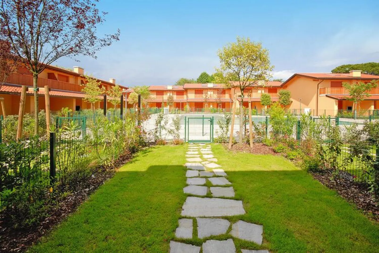 Holiday resort Villaggio Tamerici Lignano Sabbiadoro-C6-Jardin d'été