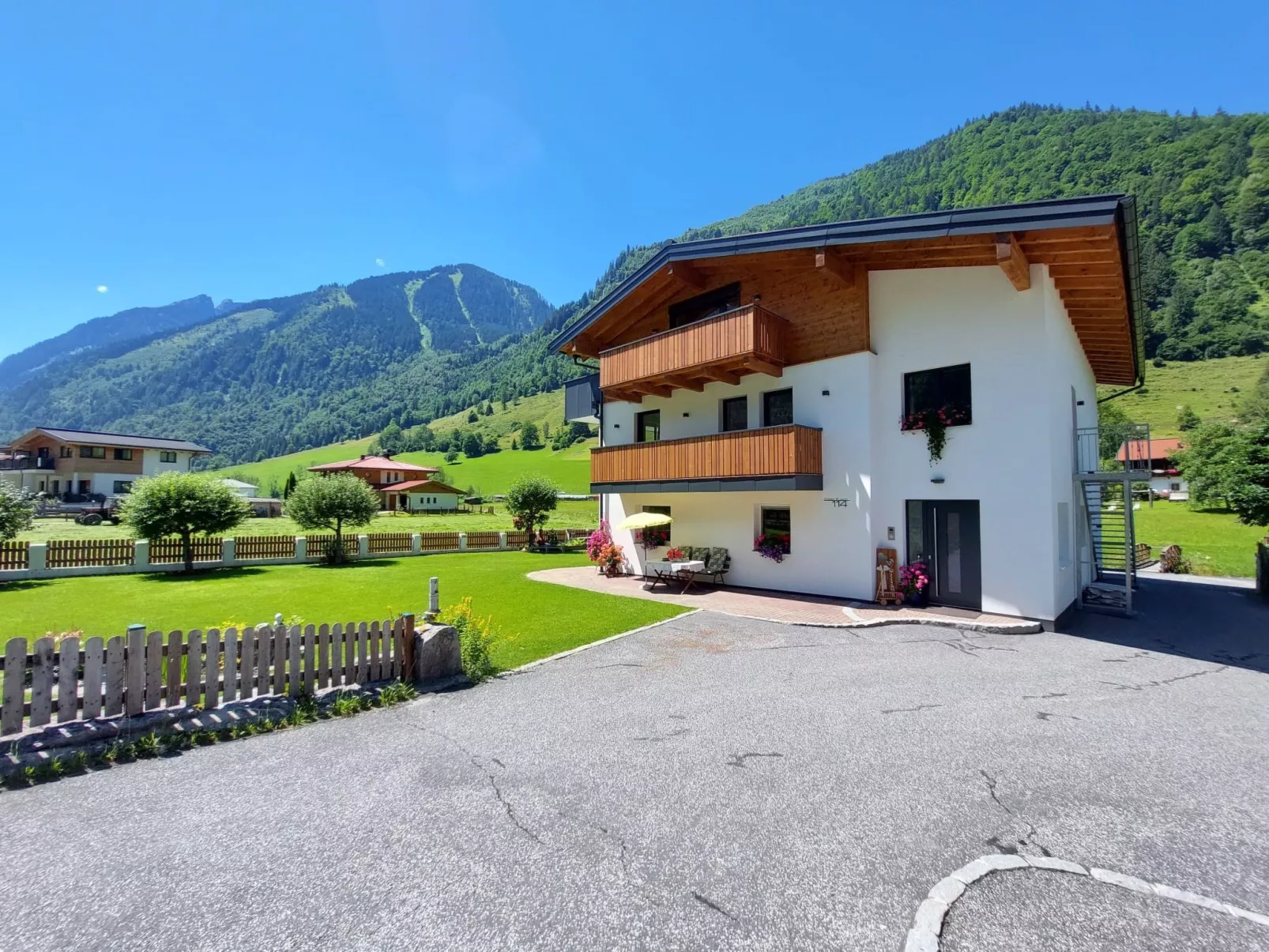 Apartement Haus Dankl-Dehors