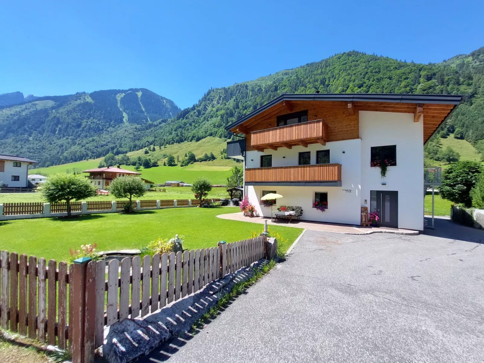Apartement Haus Dankl-Dehors