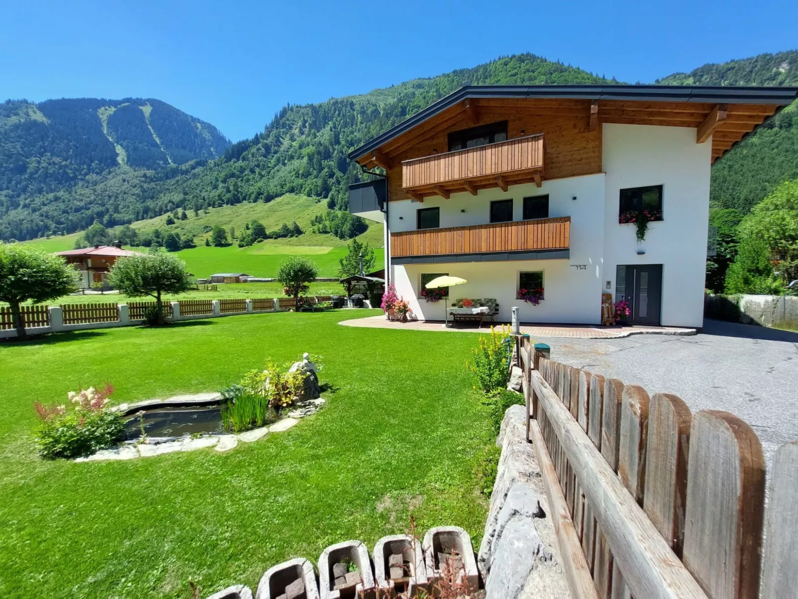 Apartement Haus Dankl-Dehors
