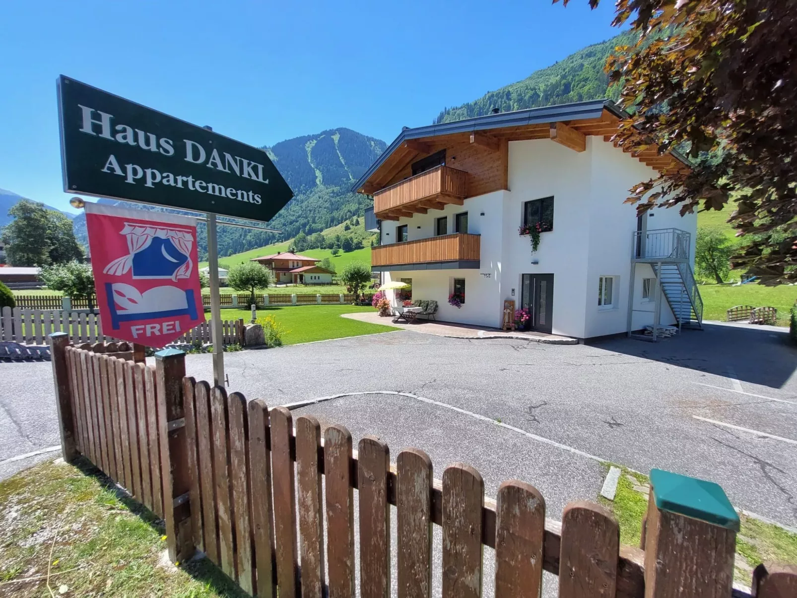 Apartement Haus Dankl-Dehors