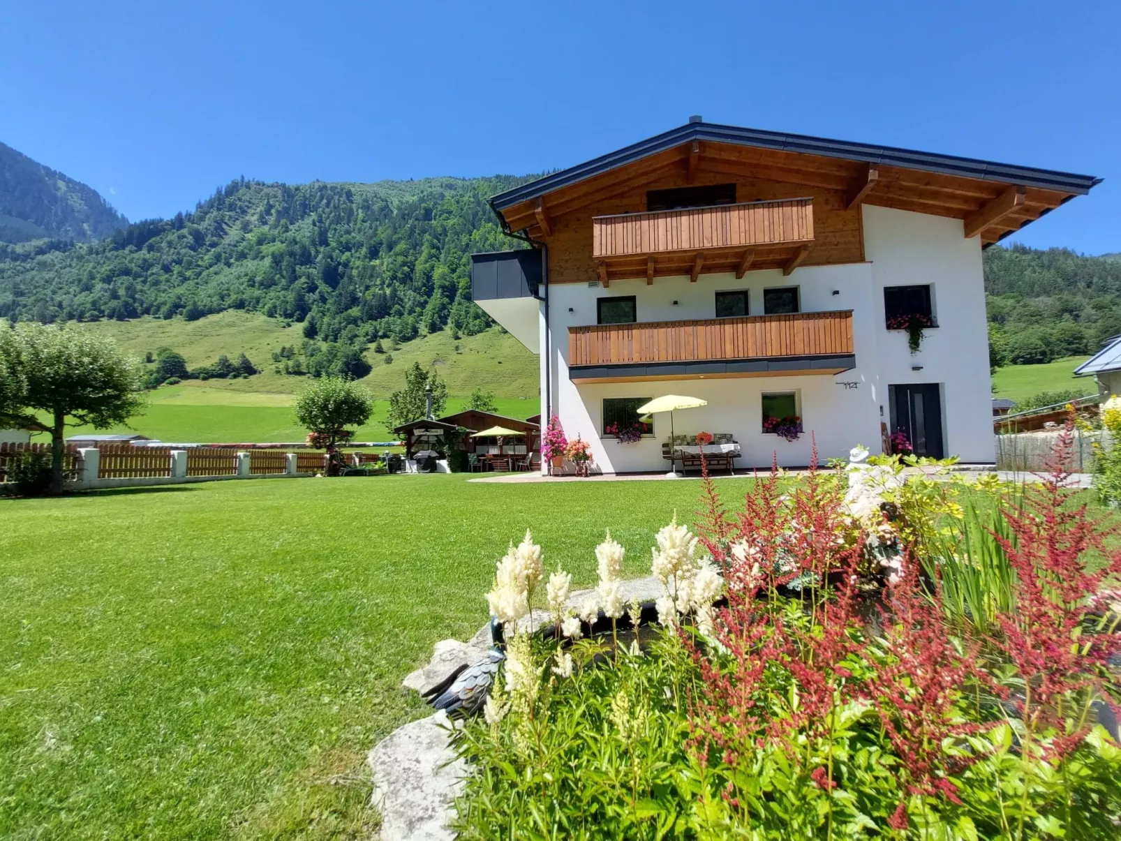 Apartement Haus Dankl-Dehors