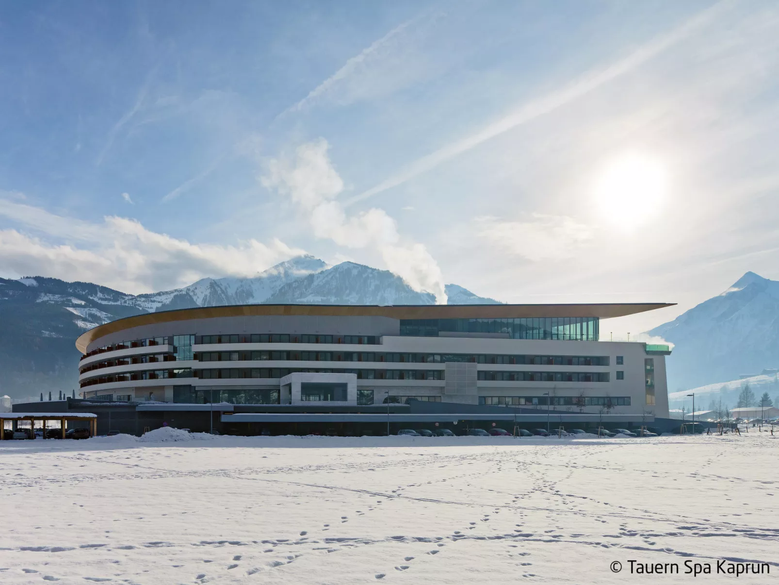 Apartement Haus Dankl-Environnement
