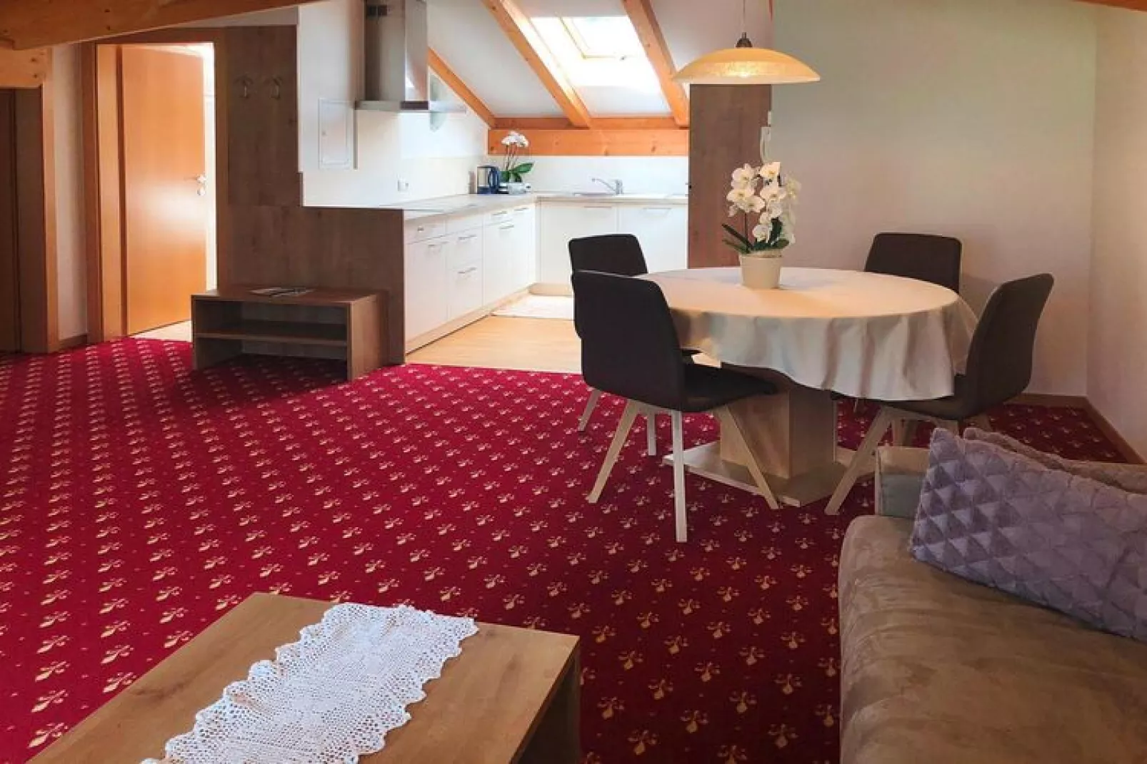 Residence Lahnhof - Dachwohnung-Dining room