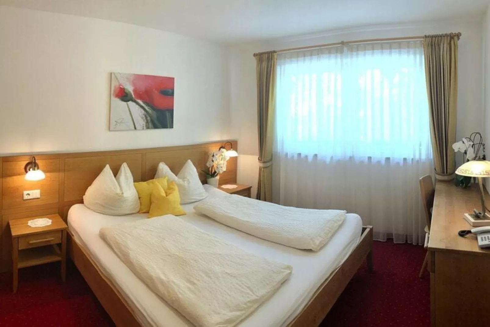 Residence Lahnhof - Dachwohnung-Bedroom