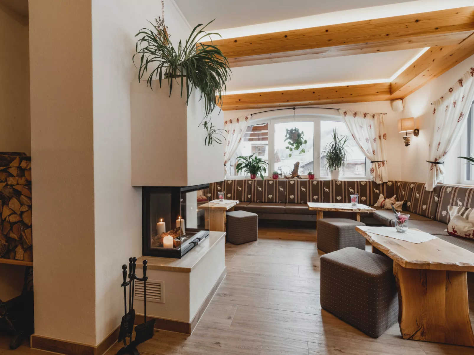 4 Raum Typ Bergsuite-Inside