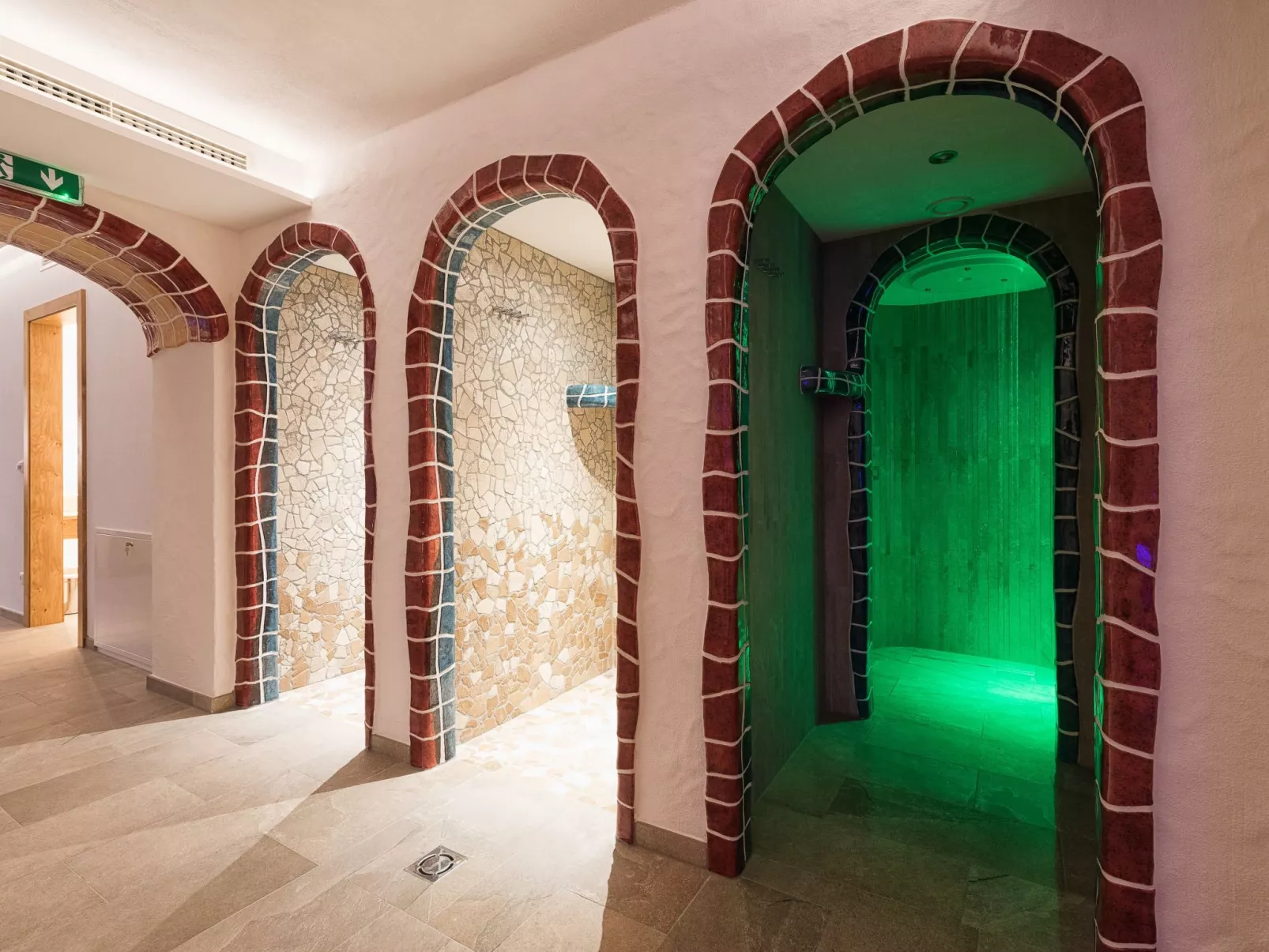 4 Raum Typ Bergsuite-Inside