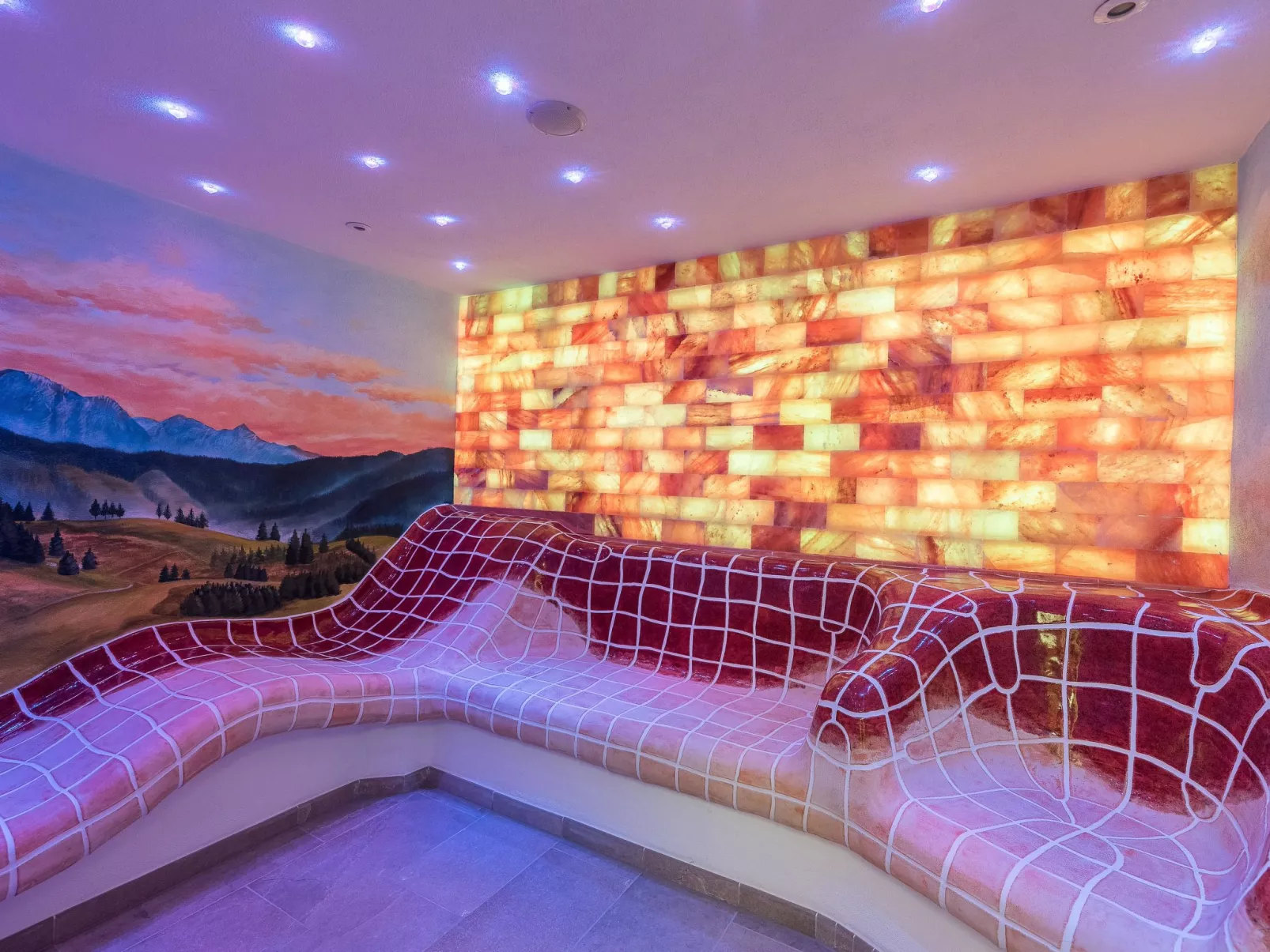 4 Raum Typ Bergsuite-Inside