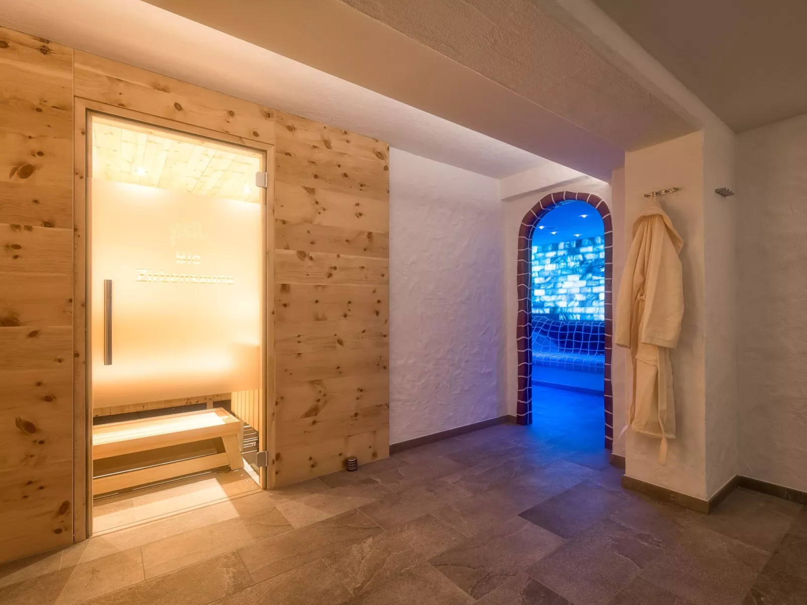 4 Raum Typ Bergsuite-Inside