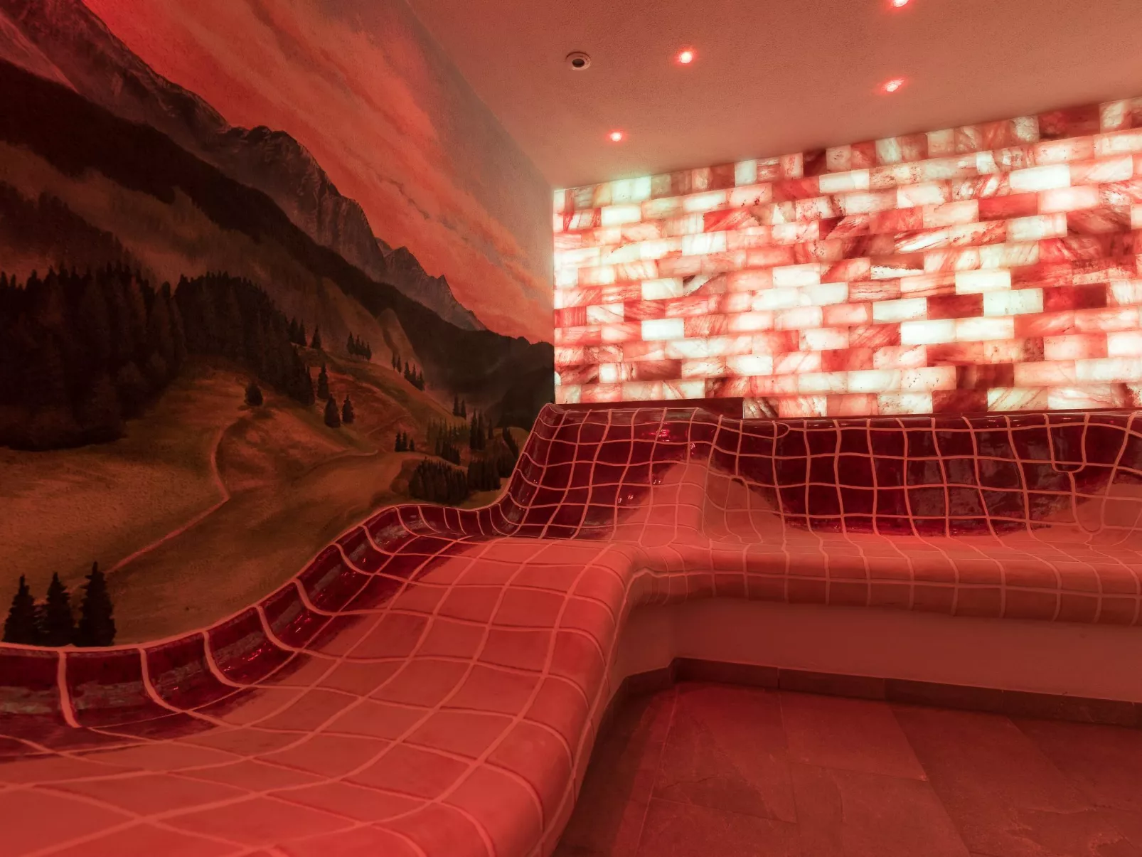 4 Raum Typ Bergsuite-Inside