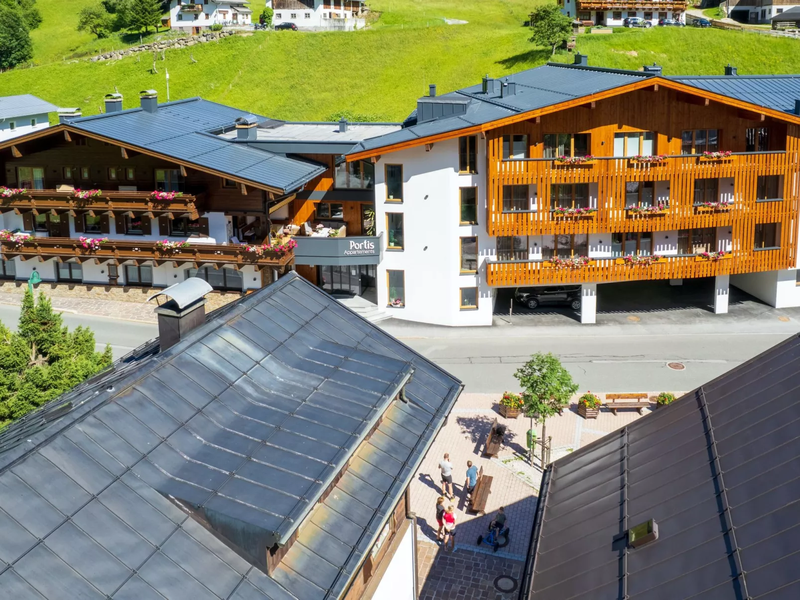 4 Raum Typ Bergsuite-Outside