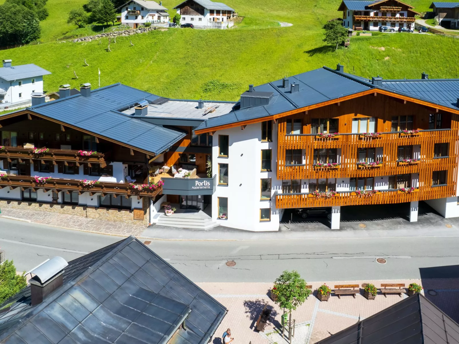 4 Raum Typ Bergsuite-Outside