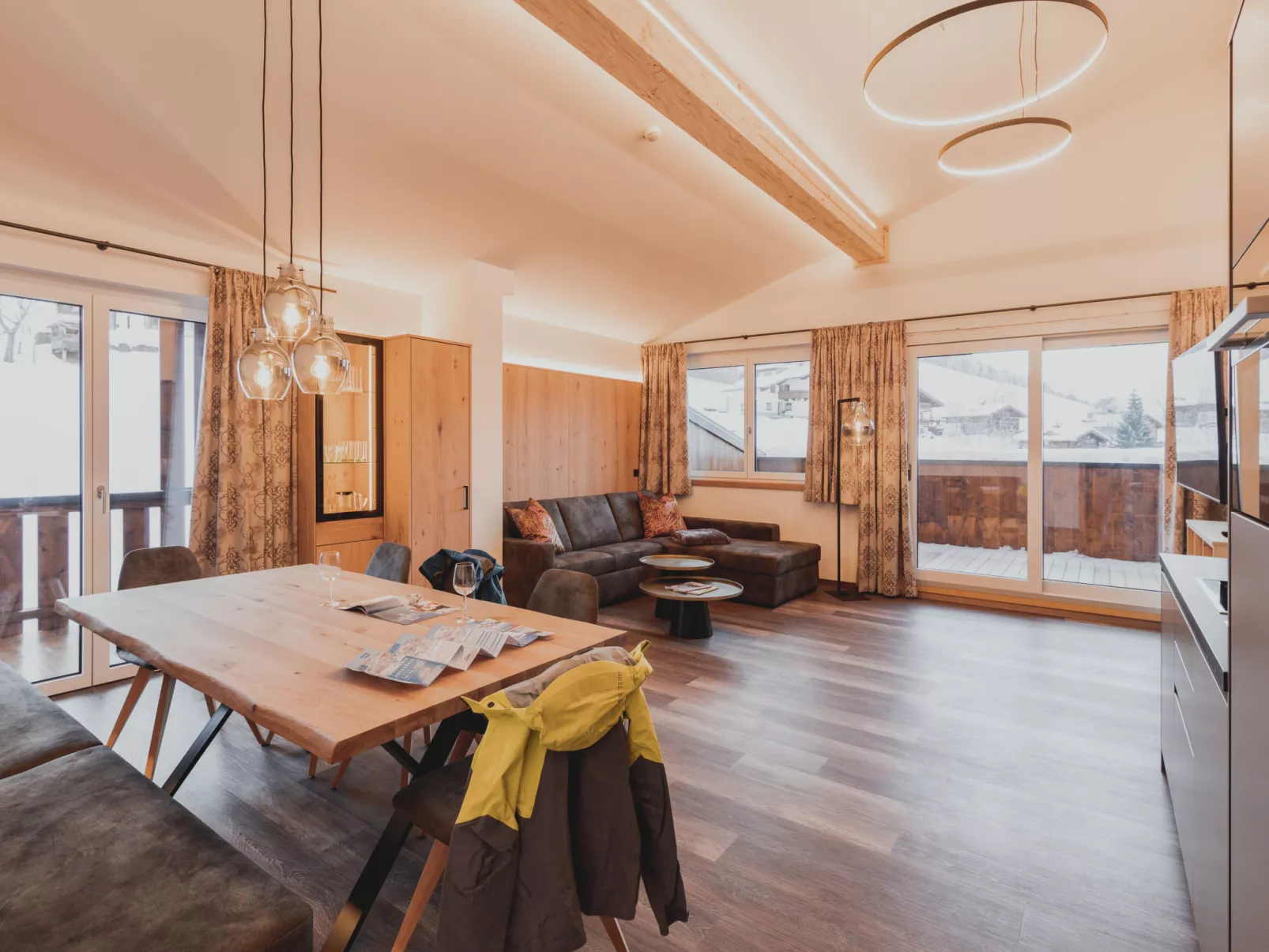 4 Raum Typ Bergsuite-Inside