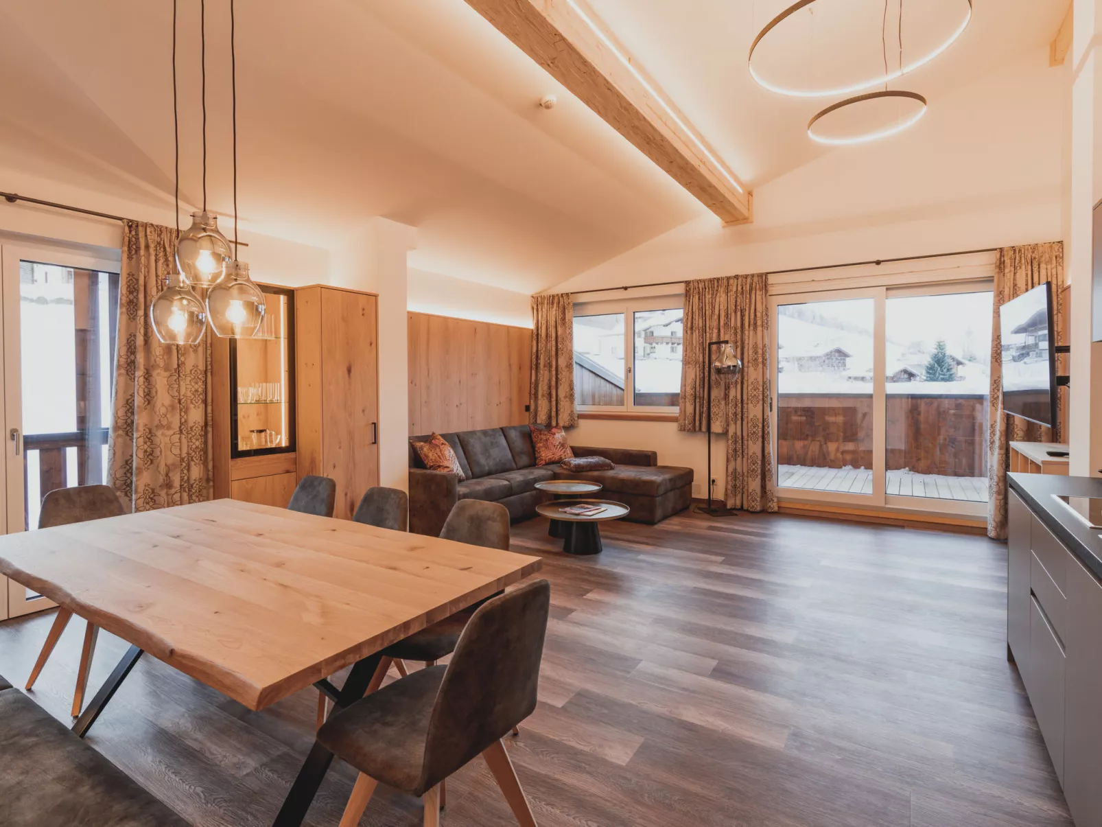 4 Raum Typ Bergsuite-Inside