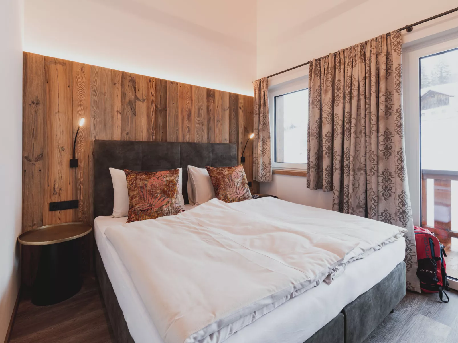 4 Raum Typ Bergsuite-Inside