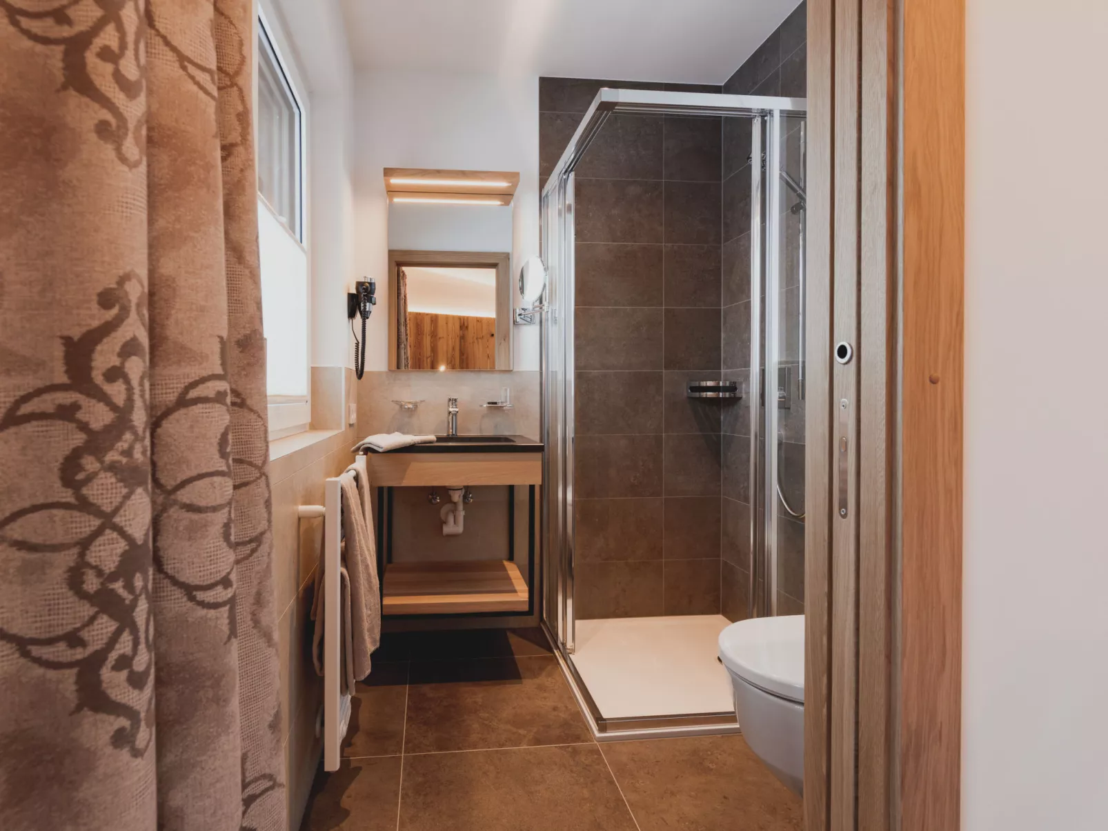 4 Raum Typ Bergsuite-Inside