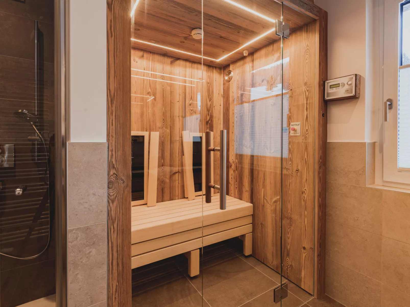 4 Raum Typ Bergsuite-Inside