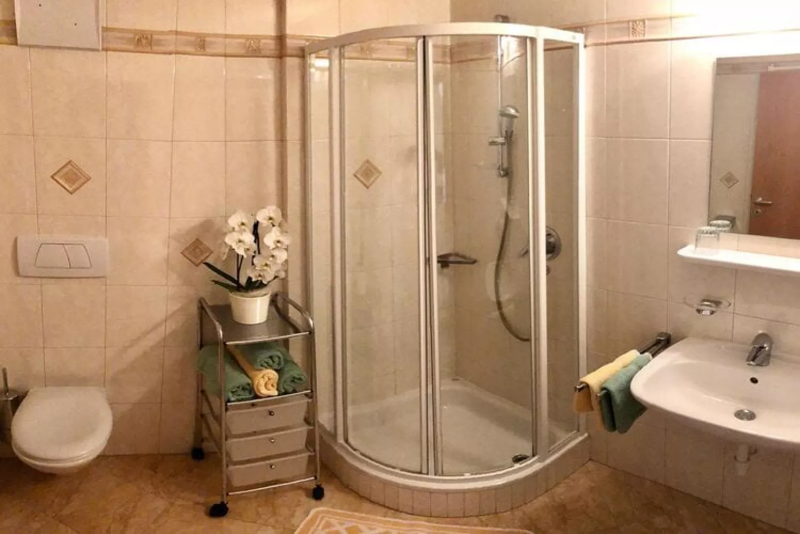 Residence Lahnhof - Dachwohnung-Bathroom