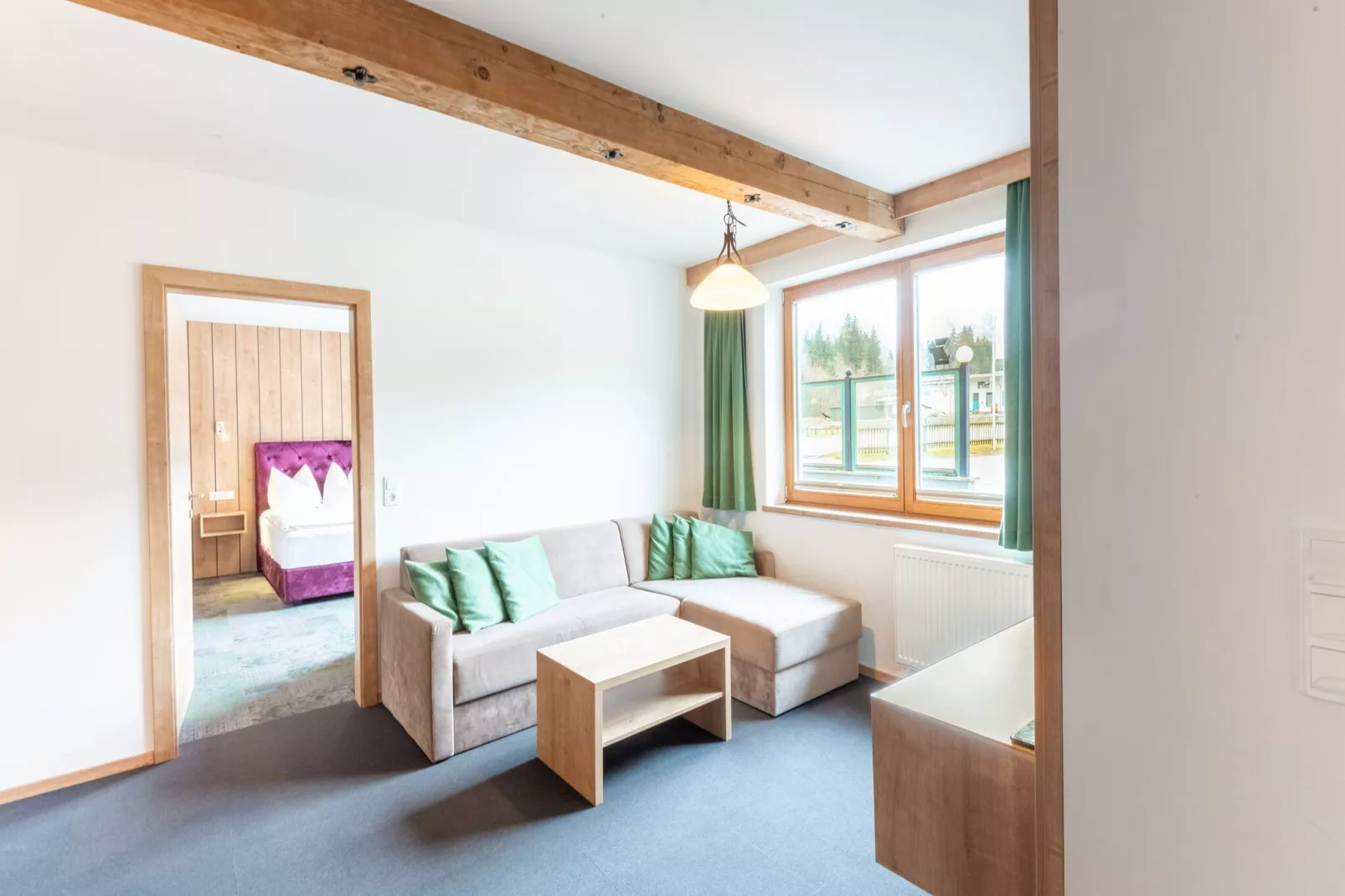 Appartement Zillertal Alpen A-Living room