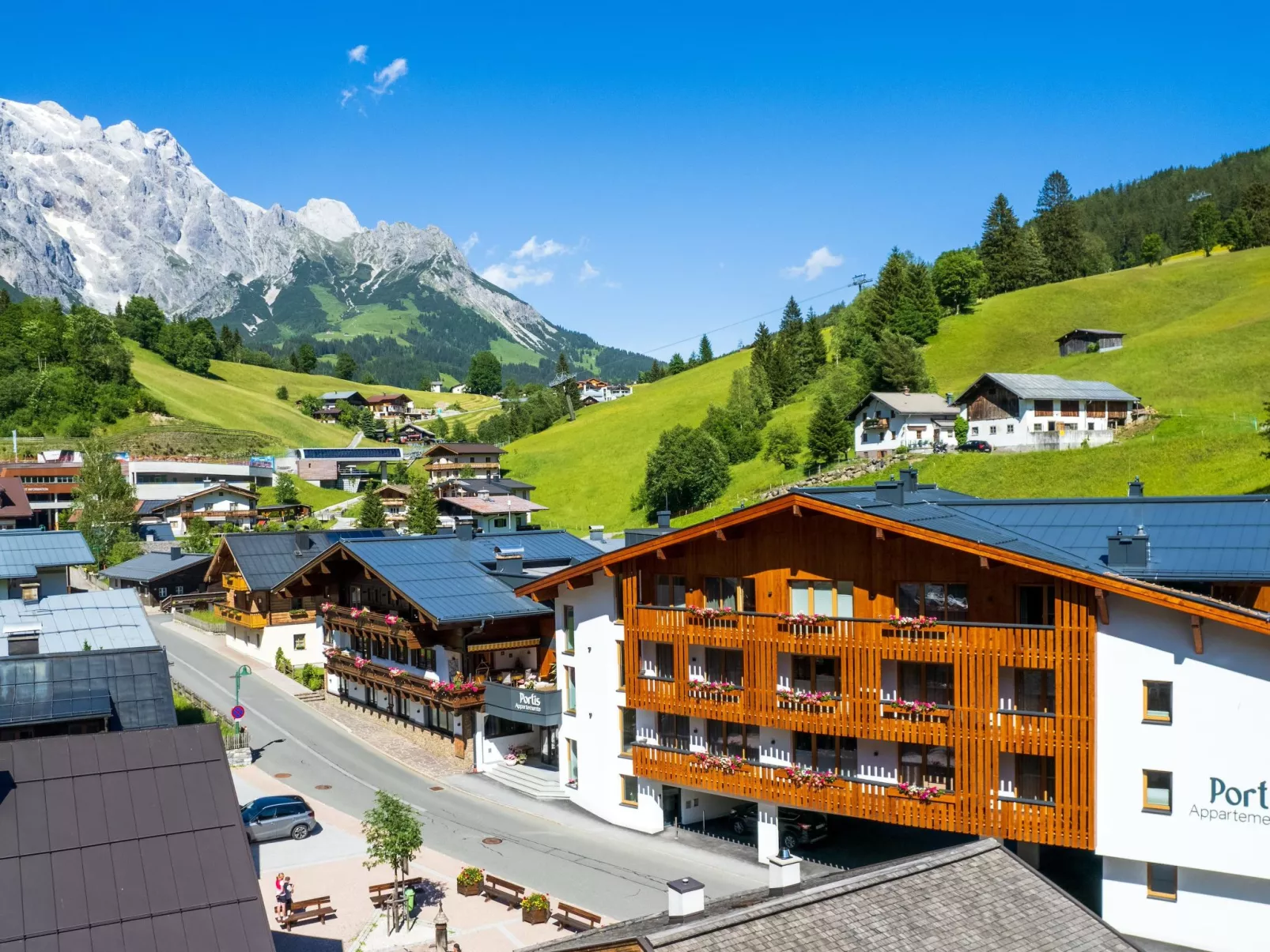 3 Raum Typ Hochkönig-Outside