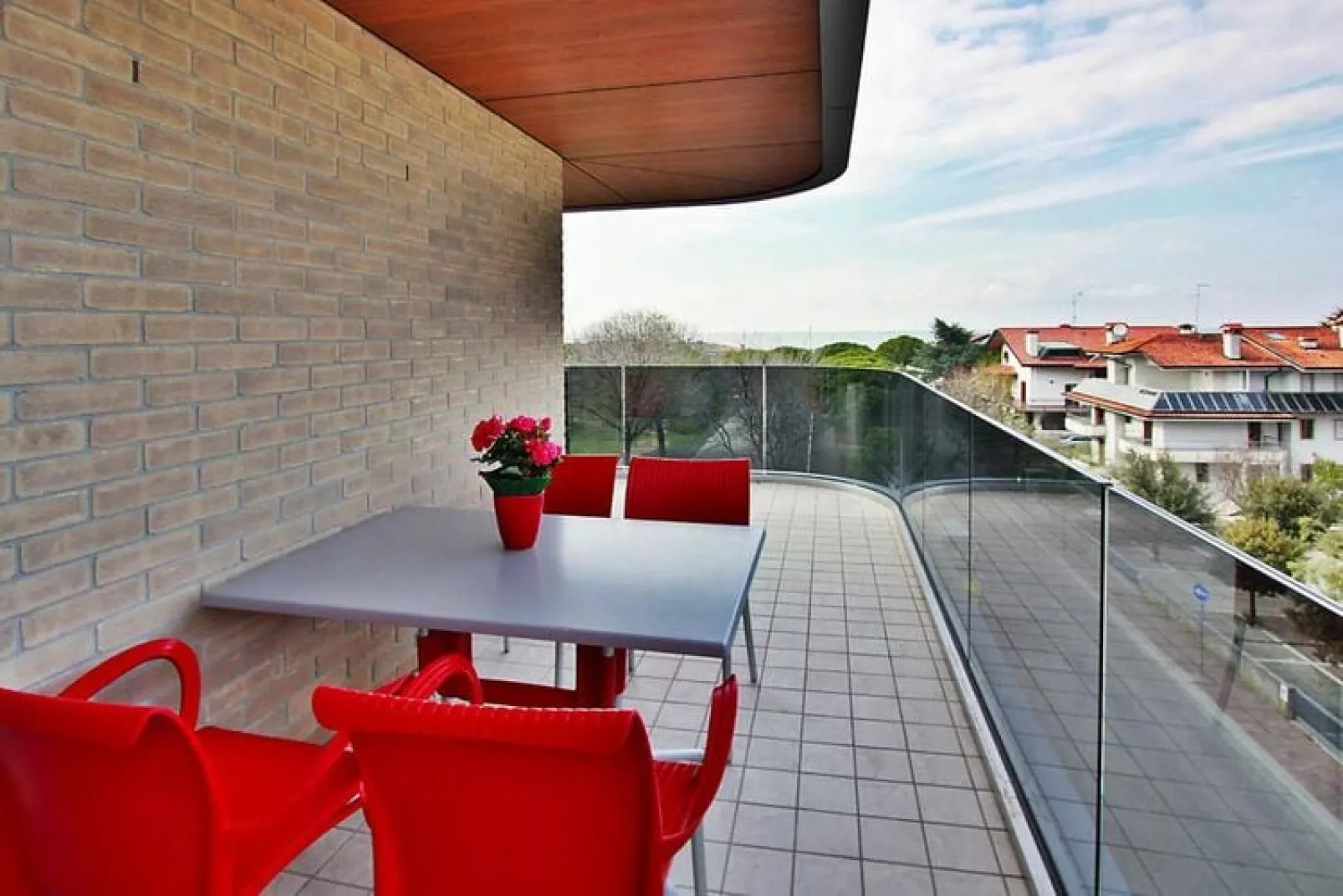 Residence Monica Lignano-C6-Terrace